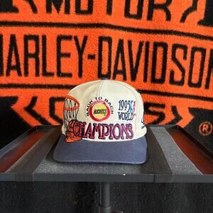 Vintage 1990s Houston Rockets SnapBack Hat